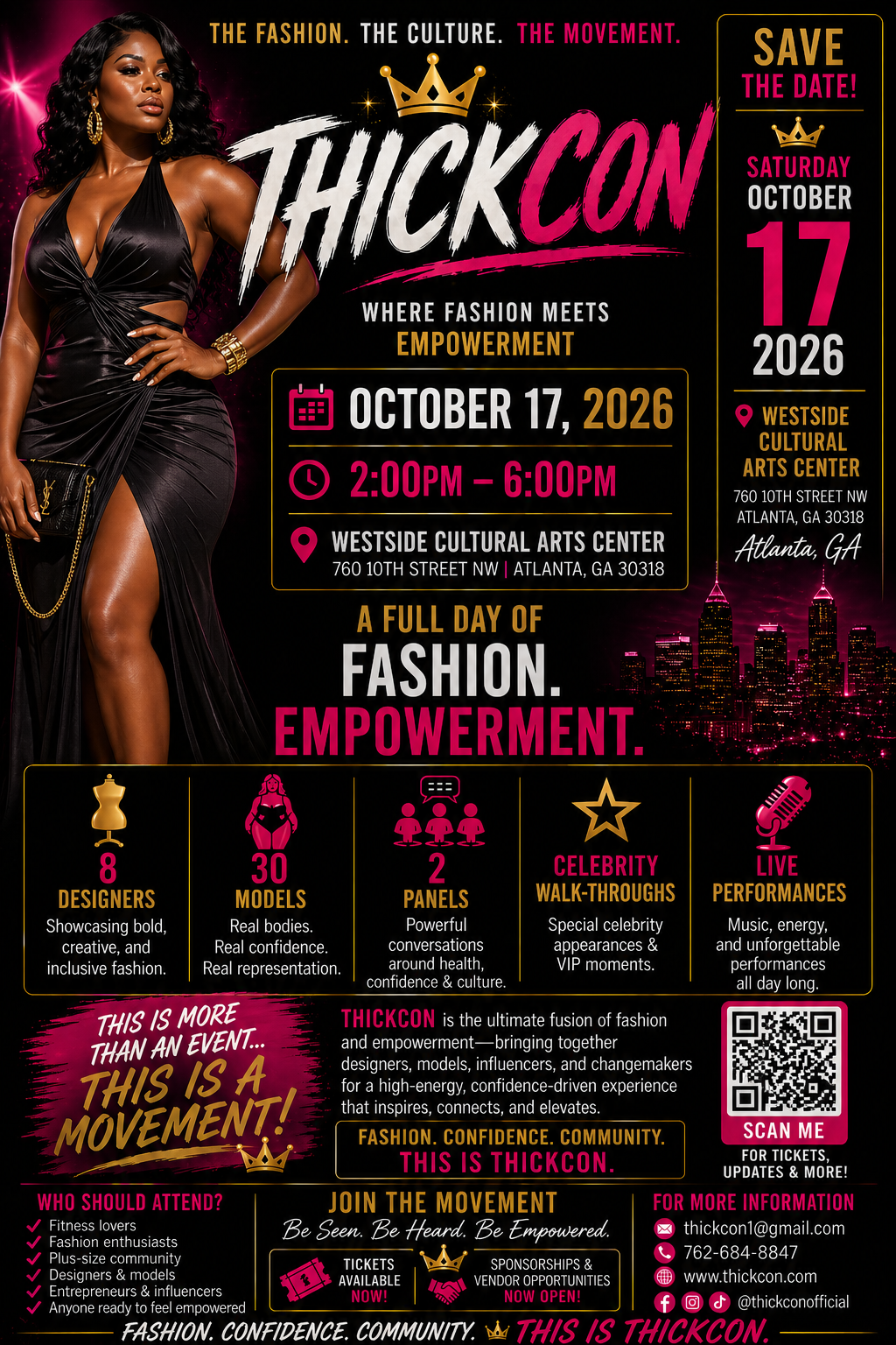 Thickcon General Admission 35 for 35.00 PP