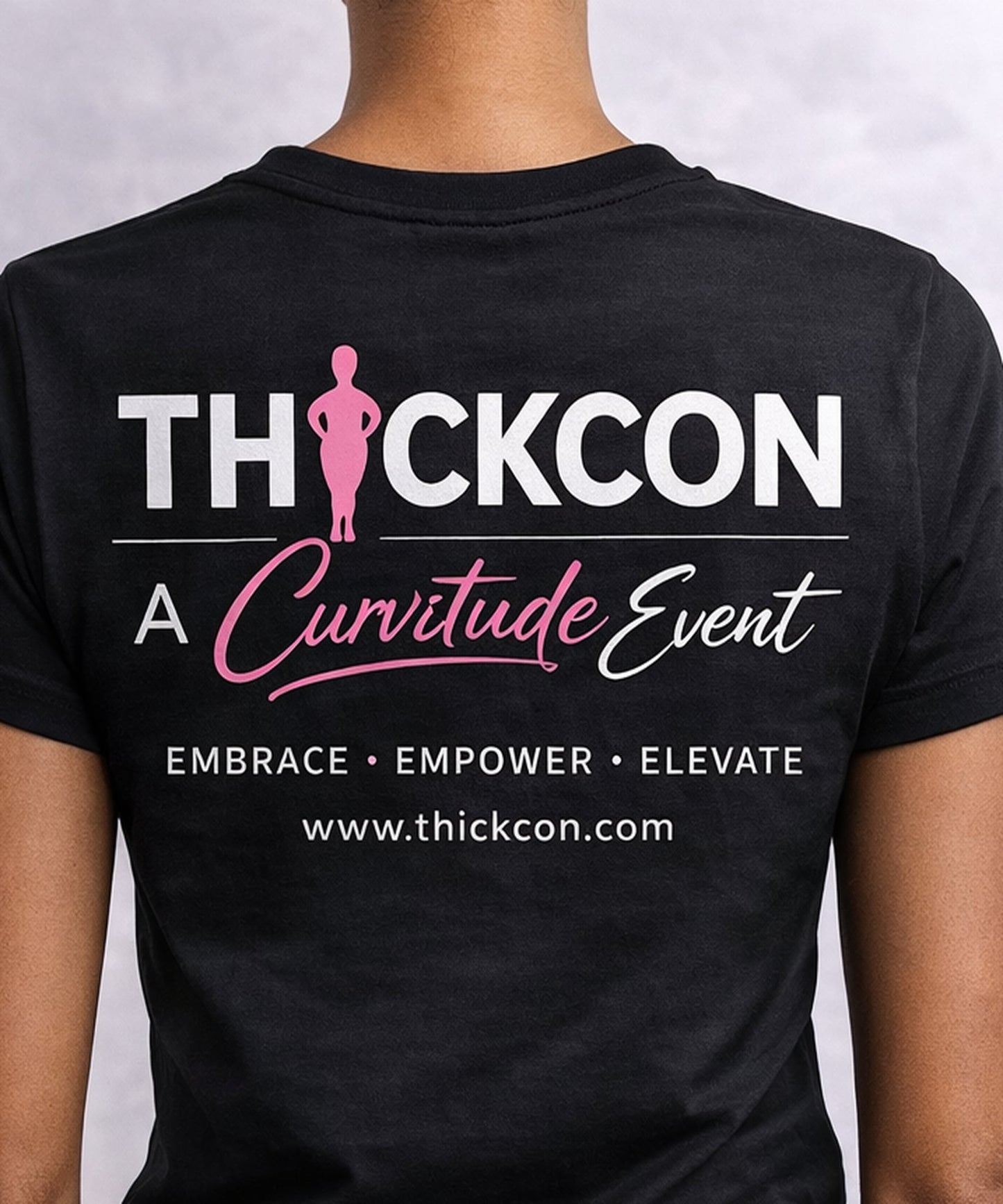 THICKCON - A Curvitude Event Tshirt