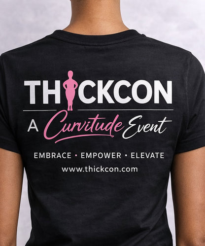 THICKCON - A Curvitude Event Tshirt