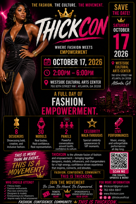 Thickcon General Admission 35 for 35.00 PP
