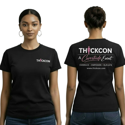 THICKCON - A Curvitude Event Tshirt