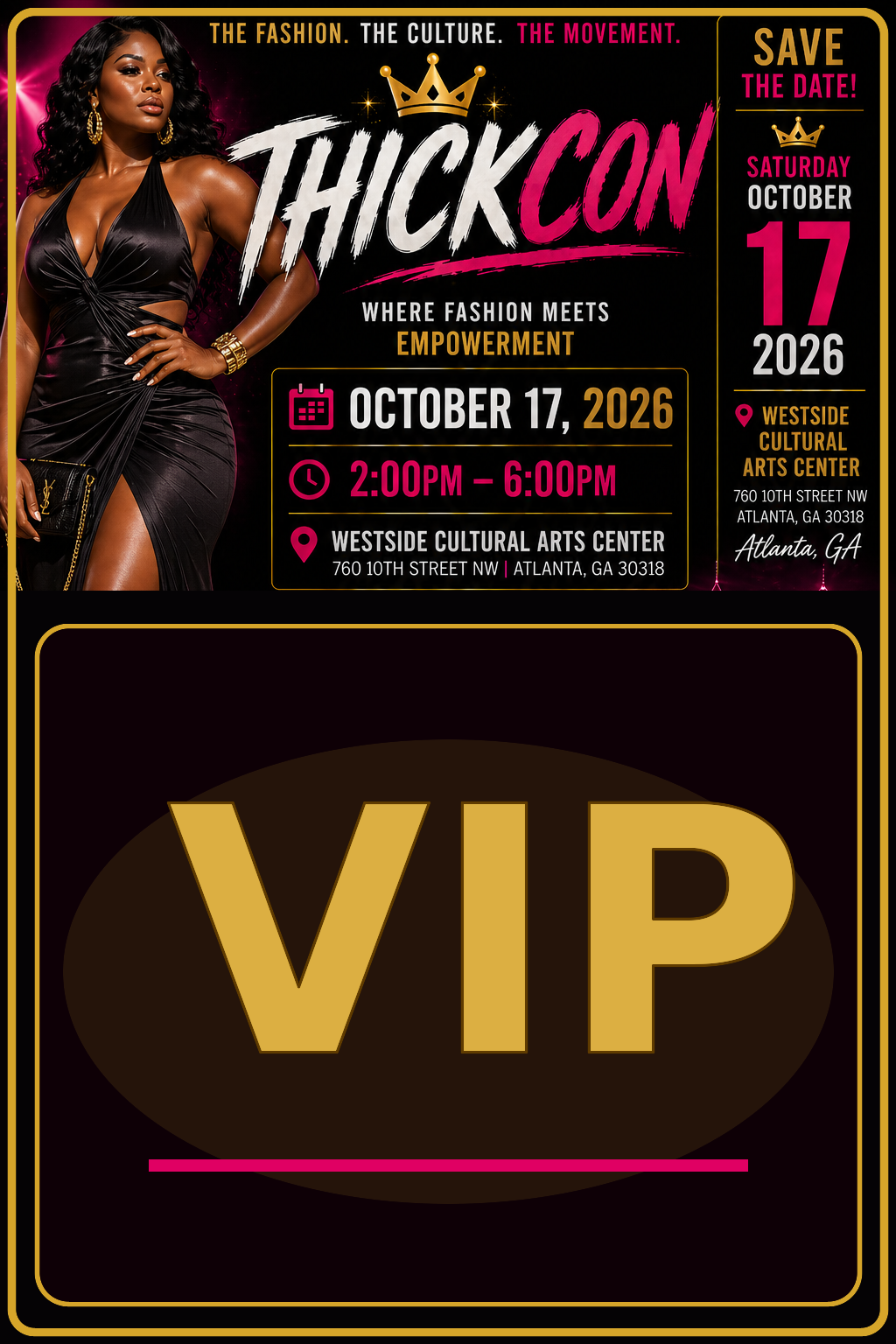 VIP Admission Tickets